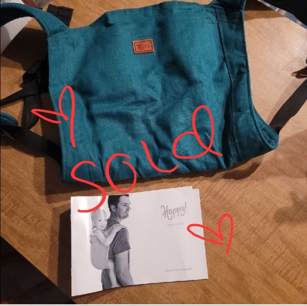Happy Baby Onbuhimo Carrier
